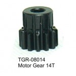 TGR-08014 Motor  Gear  14T
